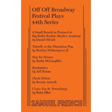 Off Off Broadway Festival Plays, 44th Series