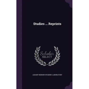 Studies ... Reprints