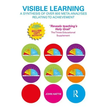 Visible Learning: A Synthesis of Over 800 Meta-Analyses Relating to Achievement