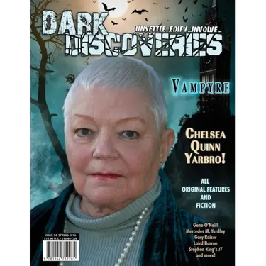 Dark Discoveries - Issue #34