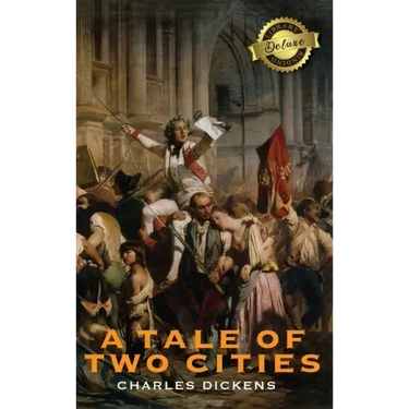 A Tale of Two Cities (Deluxe Library Binding)
