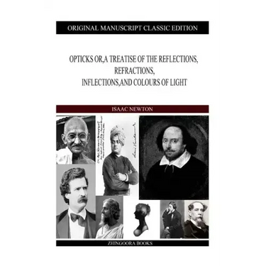 Opticks or, a Treatise of the Reflections, Refractions, Inflections, and Colours of Light