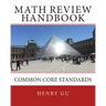 Math Review Handbook: Common Core Standards