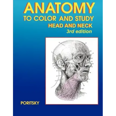 Anatomy to Color and Study Head and Neck 3rd Edition