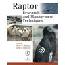 Raptor Research and Management Techniques