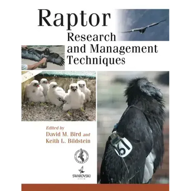Raptor Research and Management Techniques