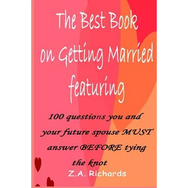 The Best Book On Getting Married