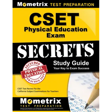 Cset Physical Education Exam Secrets Study Guide: Cset Test Review for the California Subject Examinations for Teachers