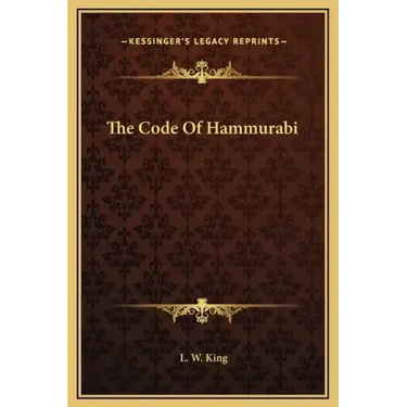 The Code of Hammurabi