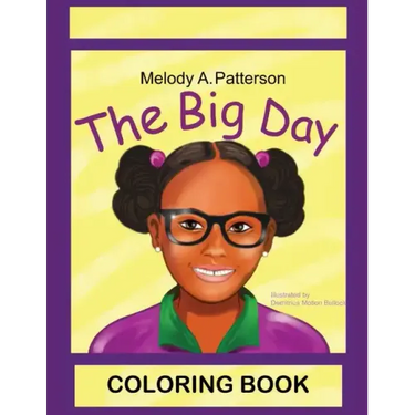 The Big Day: Coloring Book