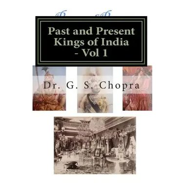 Past and Present Kings of India - BW: Indian Royalty living today...