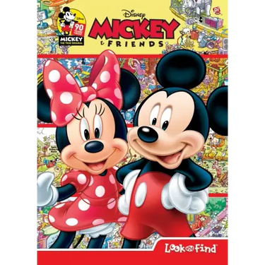 Disney Mickey and Friends: Look and Find