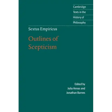 Sextus Empiricus: Outlines of Scepticism
