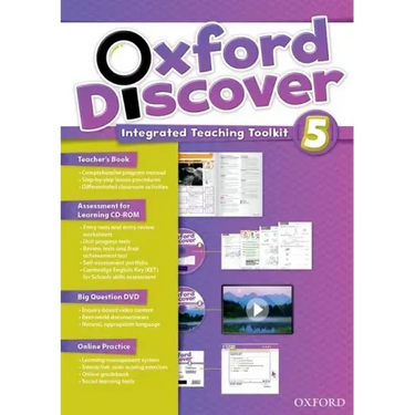 Oxford Discover 5 Integrated Teaching Toolkit Pack
