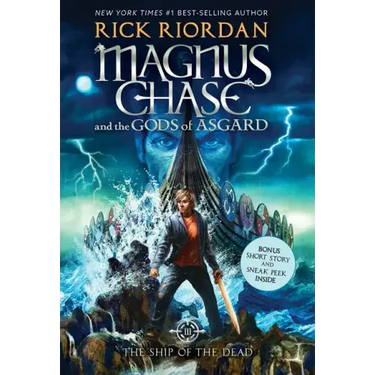 The Magnus Chase and the Gods of Asgard, Book 3: Ship of the Dead