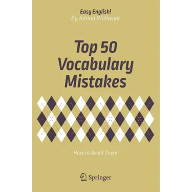 Top 50 Vocabulary Mistakes: How to Avoid Them