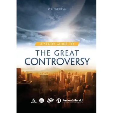 A Study Guide to The Great Controversy: for Small Groups, Big Print Edition