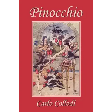 Pinocchio, as first translated into English by M. A. Murray and illustrated by Charles Folkard (Yesterday's Classics)