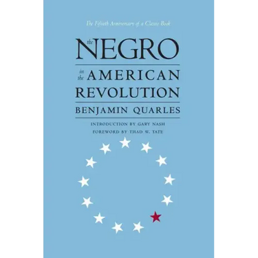 Negro in the American Revolution