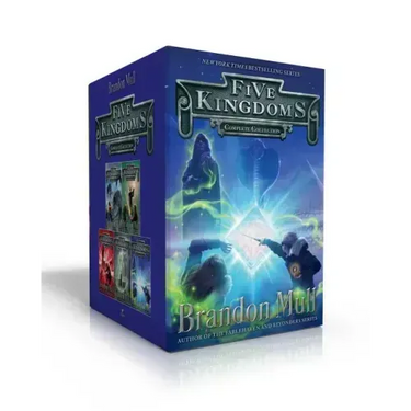Five Kingdoms Complete Collection (Boxed Set): Sky Raiders; Rogue Knight; Crystal Keepers; Death Weavers; Time Jumpers
