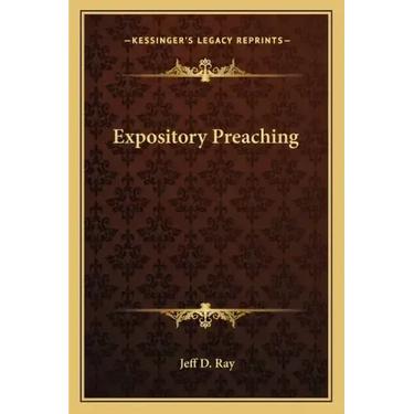 Expository Preaching