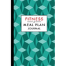 Fitness and Meal Plan Journal: 12-Week Daily Workout and Food Planner Notebook