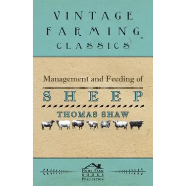 Management and Feeding of Sheep