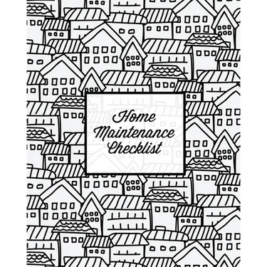 Home Maintenance Checklist: Log Book, Keep Track & Record House Systems Schedule, Cleaning, Service & Repairs List, Project Notes & Information Planne