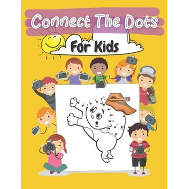 Connect The Dots For Kids: 48 Animals Dot-Dot For kids 4-12, Challenging and Fun Dot to Dot