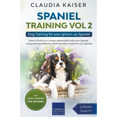Spaniel Training Vol 2 - Dog Training for your grown-up Spaniel
