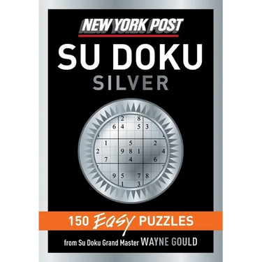 New York Post Silver Su Doku
