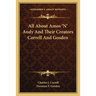 All About Amos 'N' Andy And Their Creators Correll And Gosden