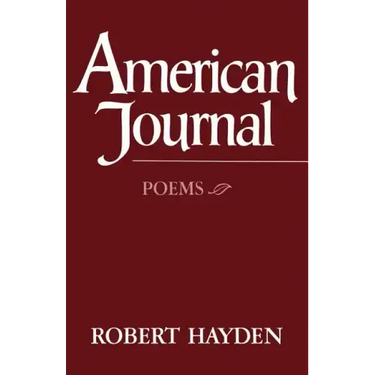 American Journal: Poems