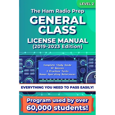 The Ham Radio Prep General Class License Manual