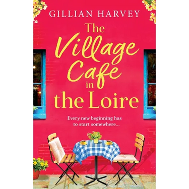 The Village Cafe in the Loire