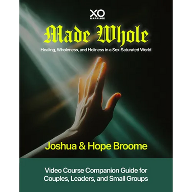 Made Whole: Healing, Wholeness, and Holiness in a Sex-Saturated World: Companion Guide for Couples, Groups, and Group Leaders