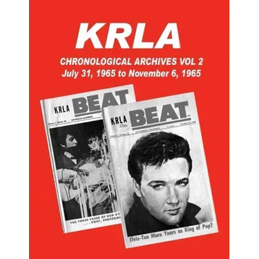 KRLA Chronological Archives Vol 2: July 31, 1965 to November 6, 1965