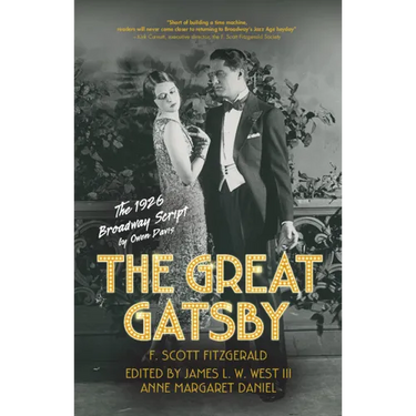 The Great Gatsby: The 1926 Broadway Script