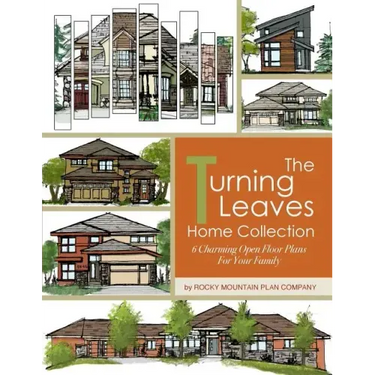 The Turning Leaves Home Collection: 6 Charming Open Floor Plans for Your Family