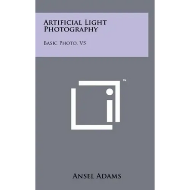 Artificial Light Photography: Basic Photo, V5