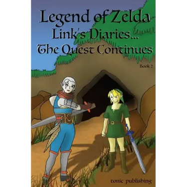 Legend of Zelda Continues: Links Diaries - The Quest Continues: Breath of the Wild Books