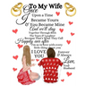 To My Wife Once Upon A Time I Became Yours & You Became Mine And We'll Stay Together Through Both The Tears & Laughter: 20th Anniversary Gifts For Wif