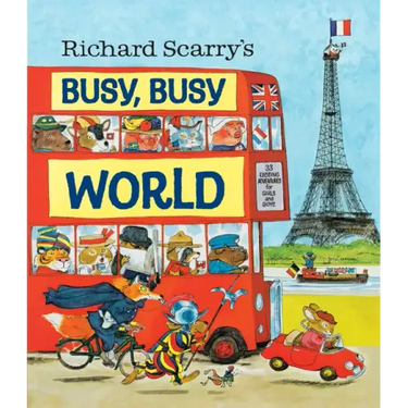 Richard Scarry's Busy, Busy World