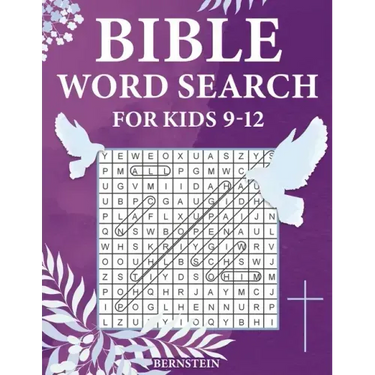 Bible Word Search for Kids 9-12: 100 Extra Large Bible Word Search Puzzles