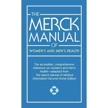 The Merck Manual of Women's and Men's Health