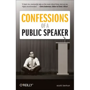 Confessions of a Public Speaker