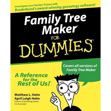 Family Tree Maker for Dummies