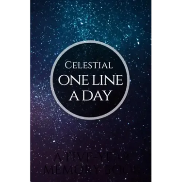 Celestial One Line a Day: A Five-Year Memory Book and Diary