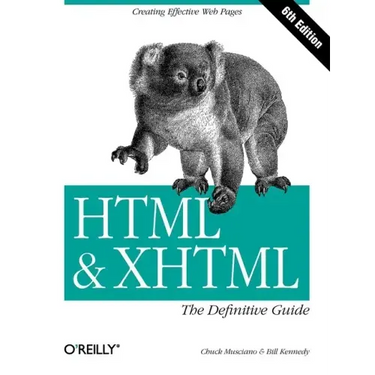 HTML & Xhtml: The Definitive Guide