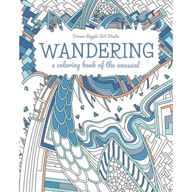 Wandering: a coloring book of the unusual